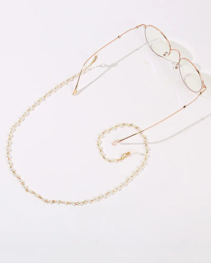 1pcs Beaded Fashionable Sunglasses Chain