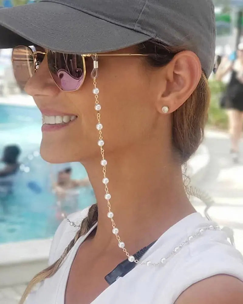 1pcs Beaded Fashionable Sunglasses Chain