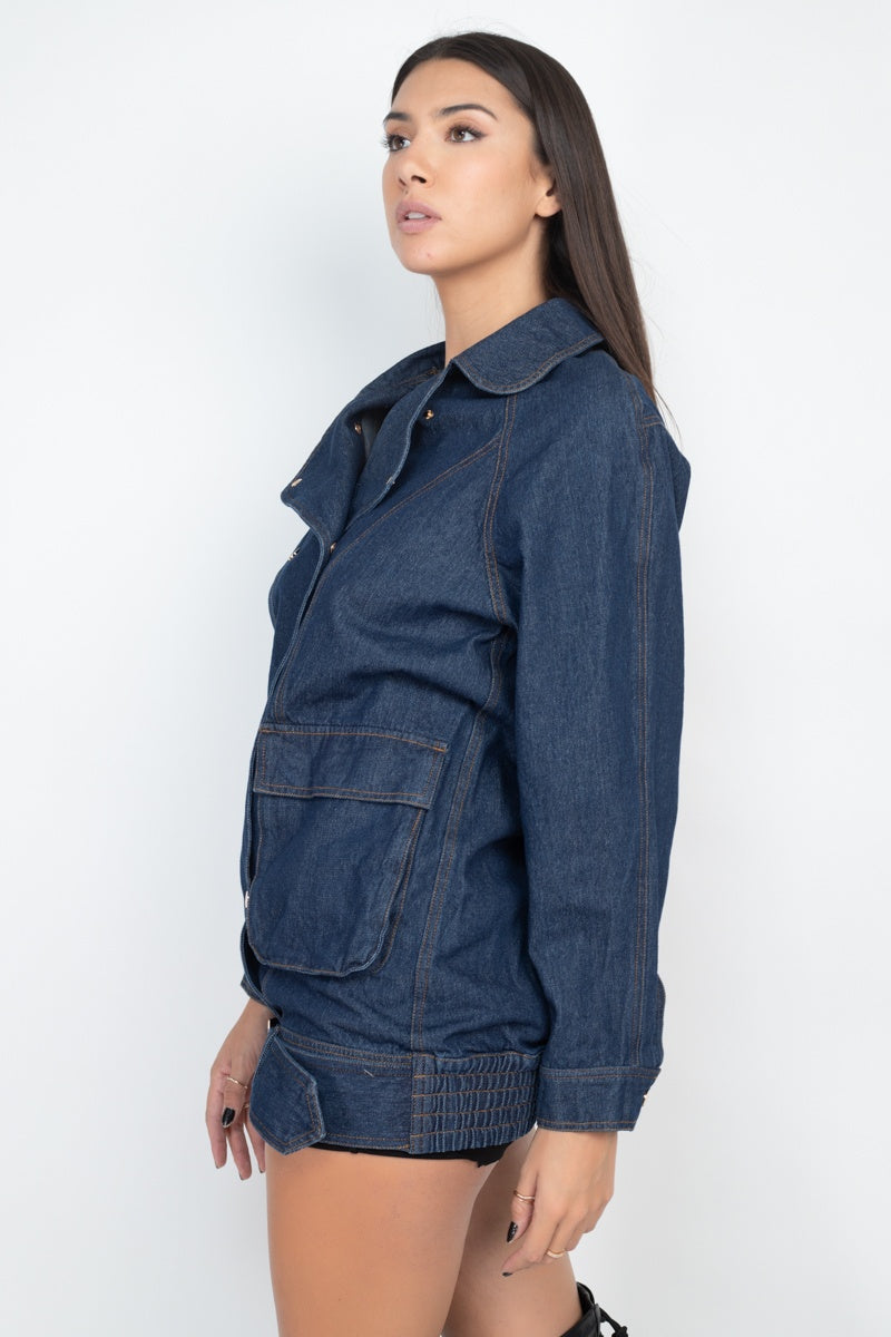 Long Denim Jacket