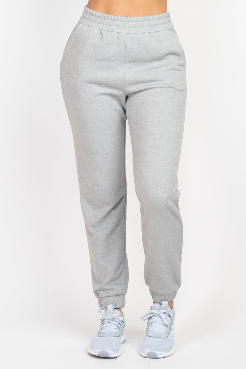 Zip-up Hoodie &amp; Jogger Pants Set