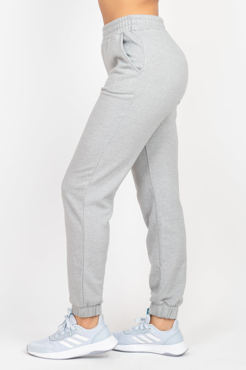 Zip-up Hoodie &amp; Jogger Pants Set