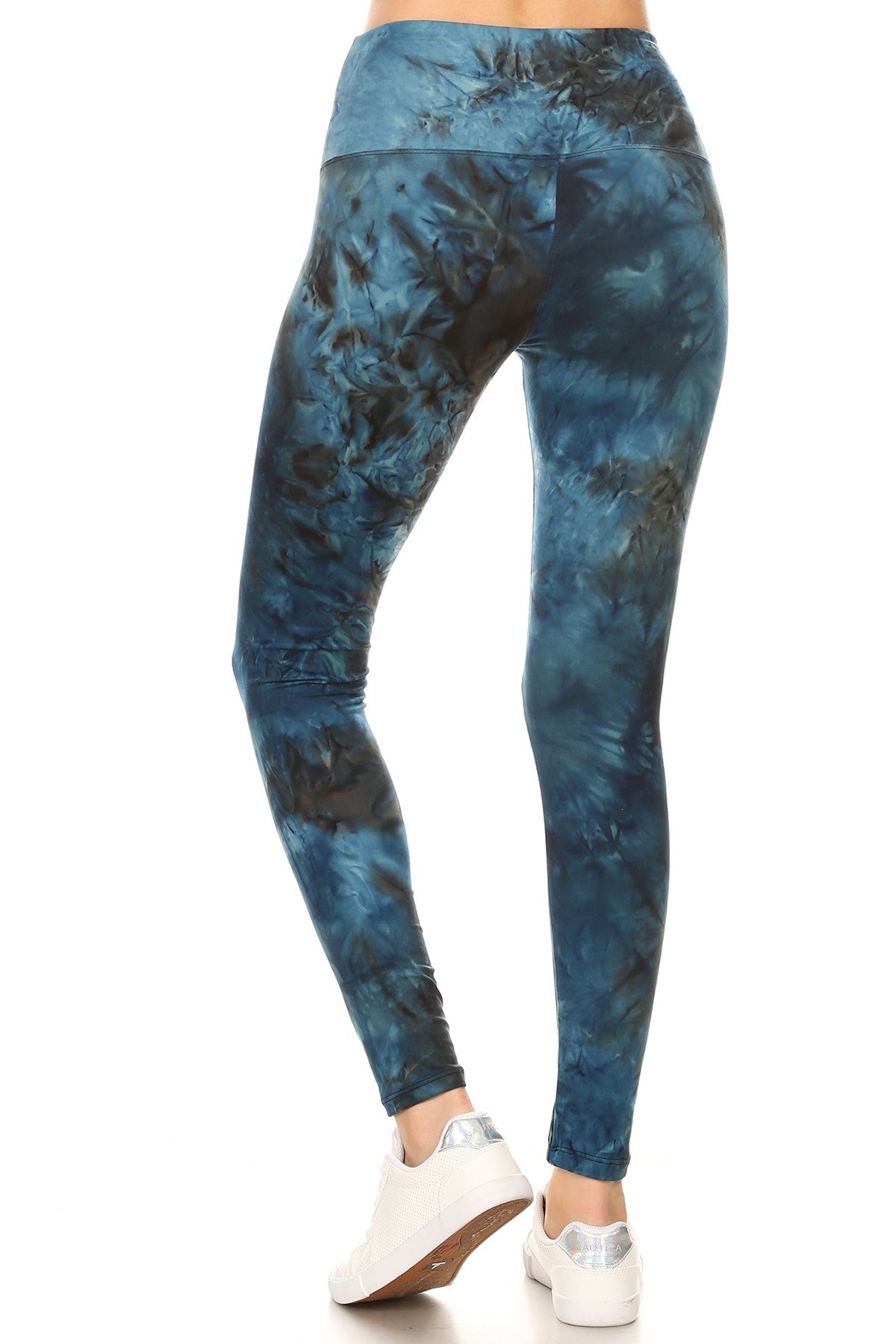 Yoga Style Printed Knit Legging