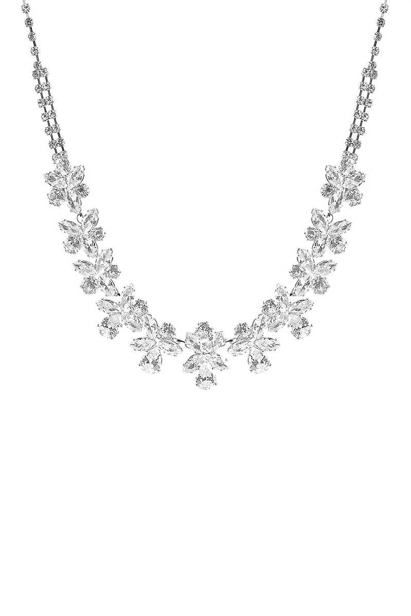 Crystal Flower2 Necklace