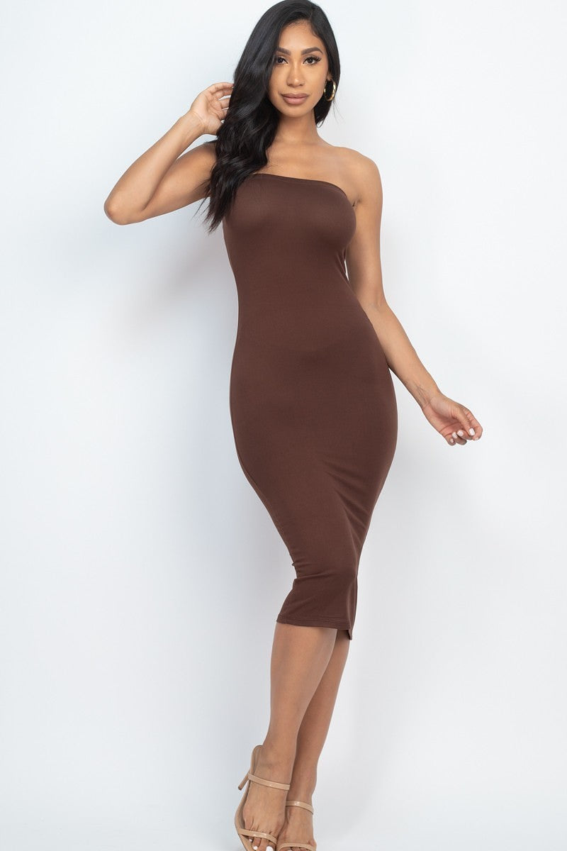 Tube Bodycon Dress