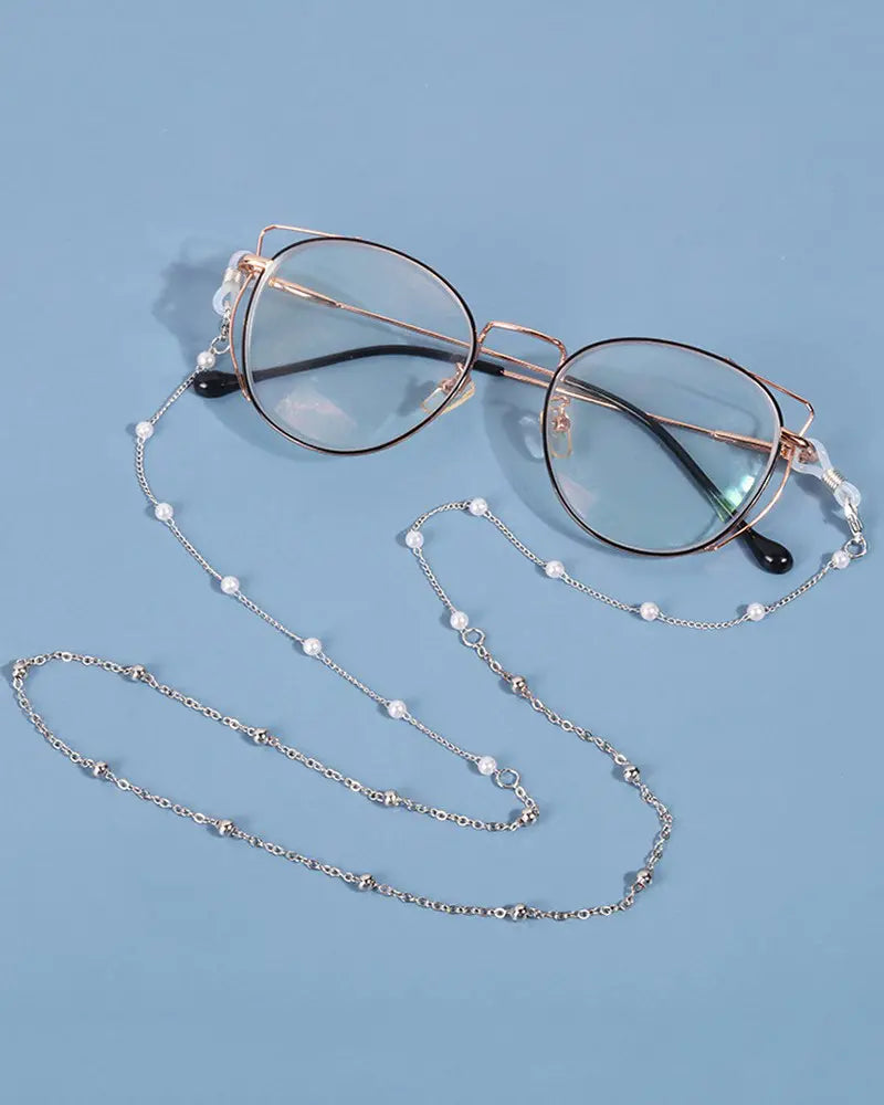 1pcs Face Mask Holders Eyeglasses Beaded Chain