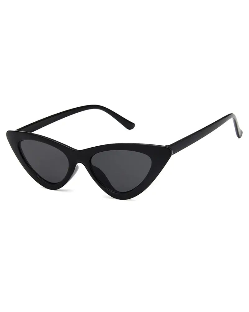 1Pair Cat Eye Frame Sunglasses